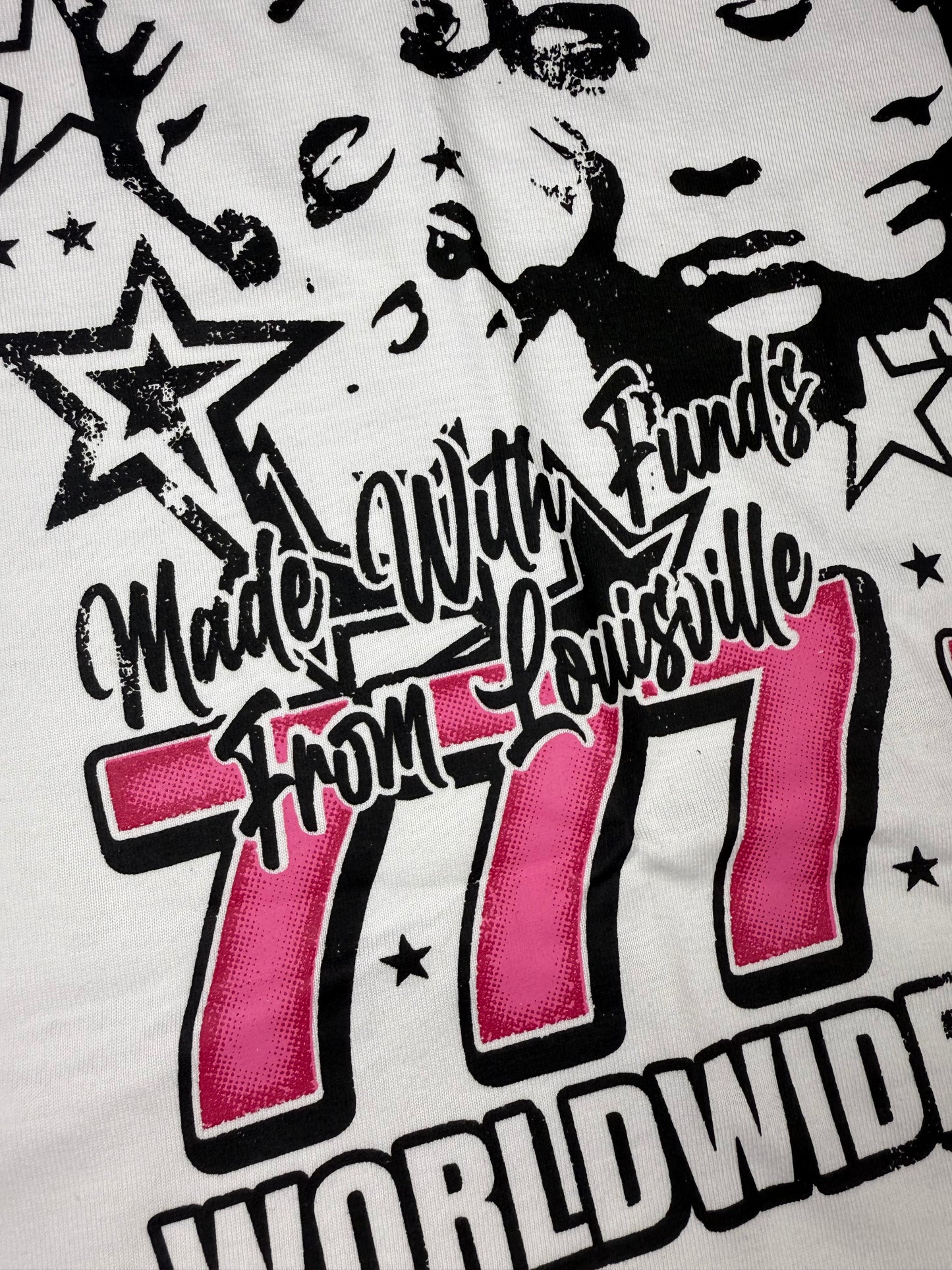 Oversized Short Sleeve Pink DNA T-shirt