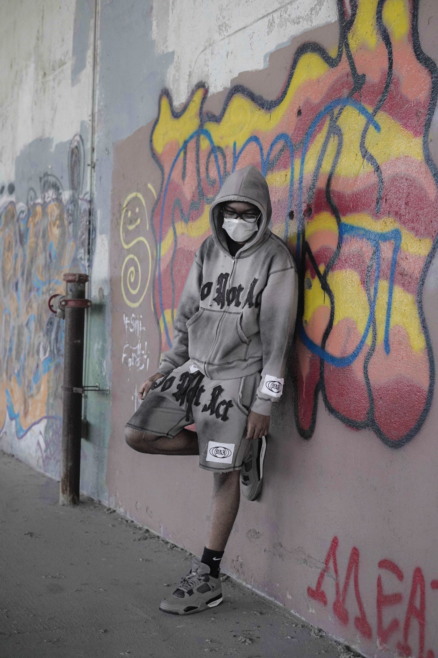 DNA Shorts & Hoodie Set